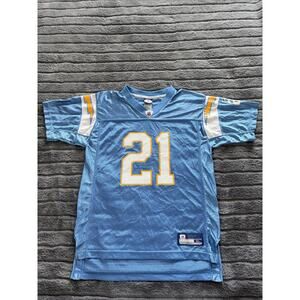 Vintage Reebok LaDainian Tomlinson 21 San Diego Chargers Stitched NFL Jersey XL